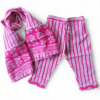 Pink Krti pajama with dupatta - Image 4