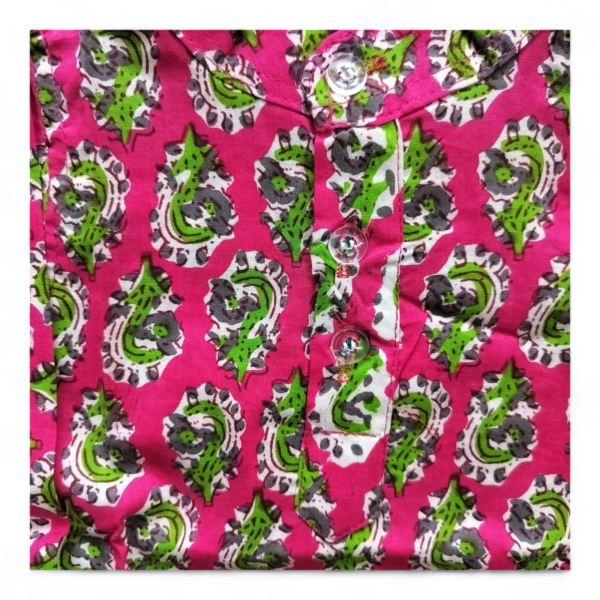 Hot Pink Boys kurta pajama - Image 5