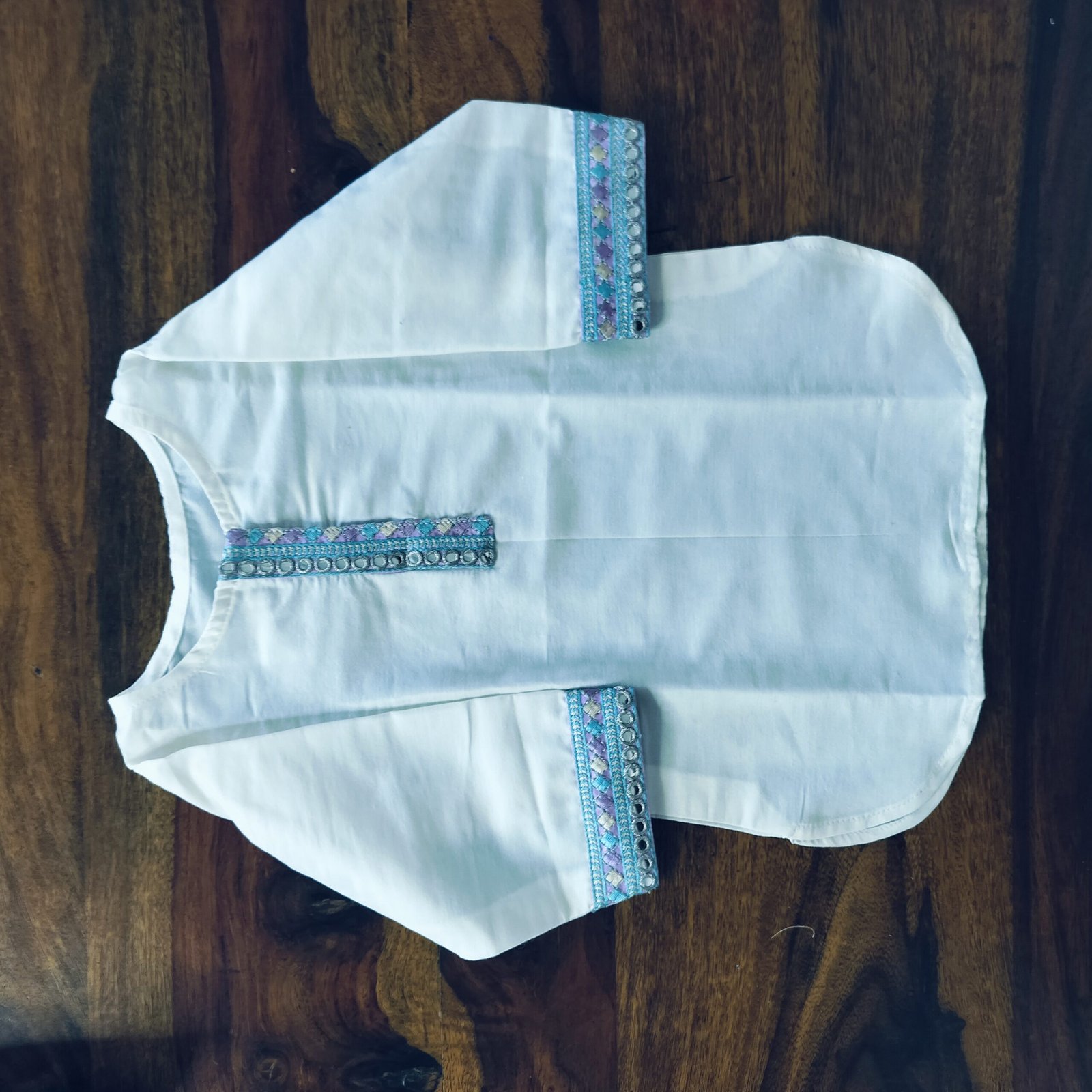 Silk kurta pajama set with embroidered jacket for boys – festive ethnic wear